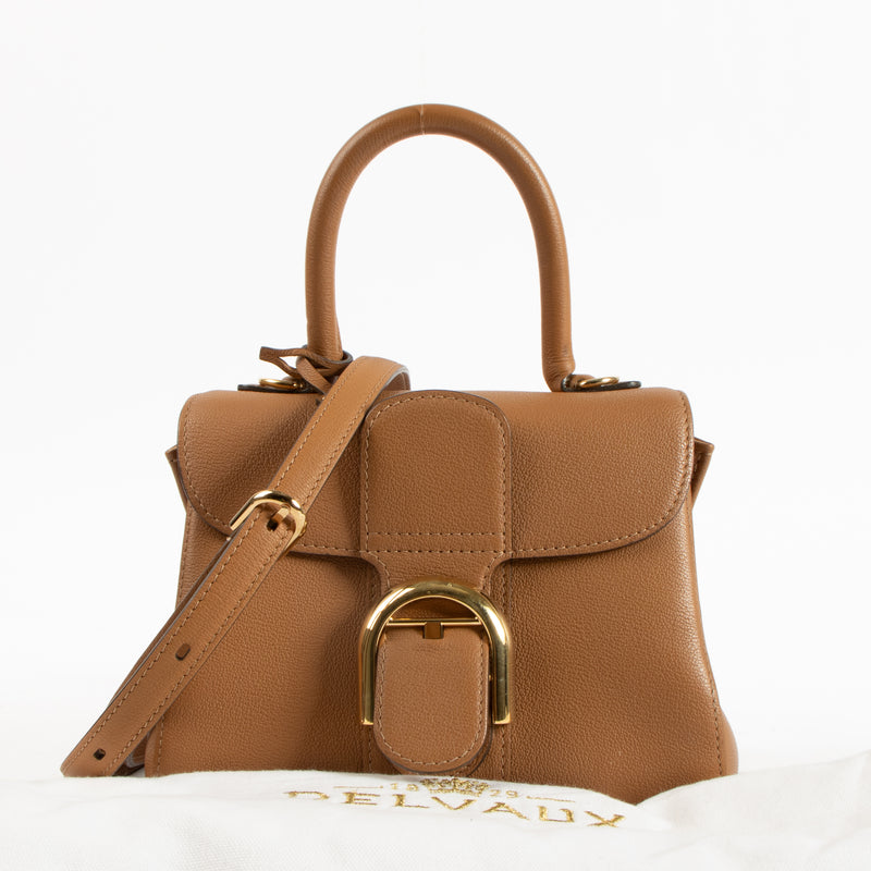 Delvaux Vegetal Rodeo Calf Brillant Mini Bag