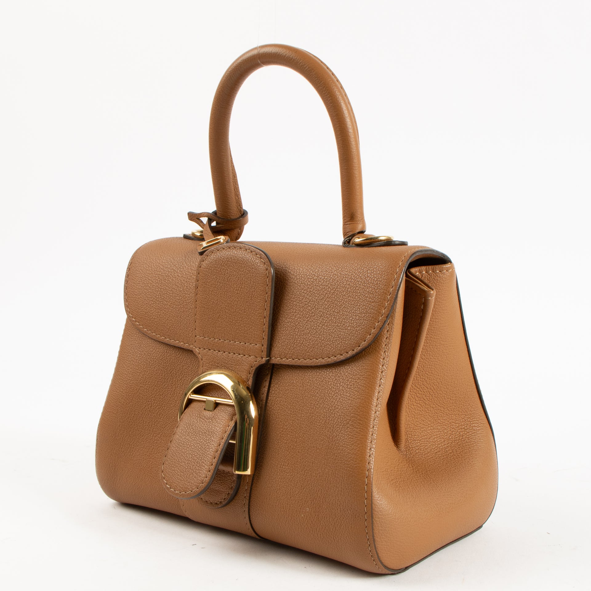 Delvaux Vegetal Rodeo Calf Brillant Mini Bag
