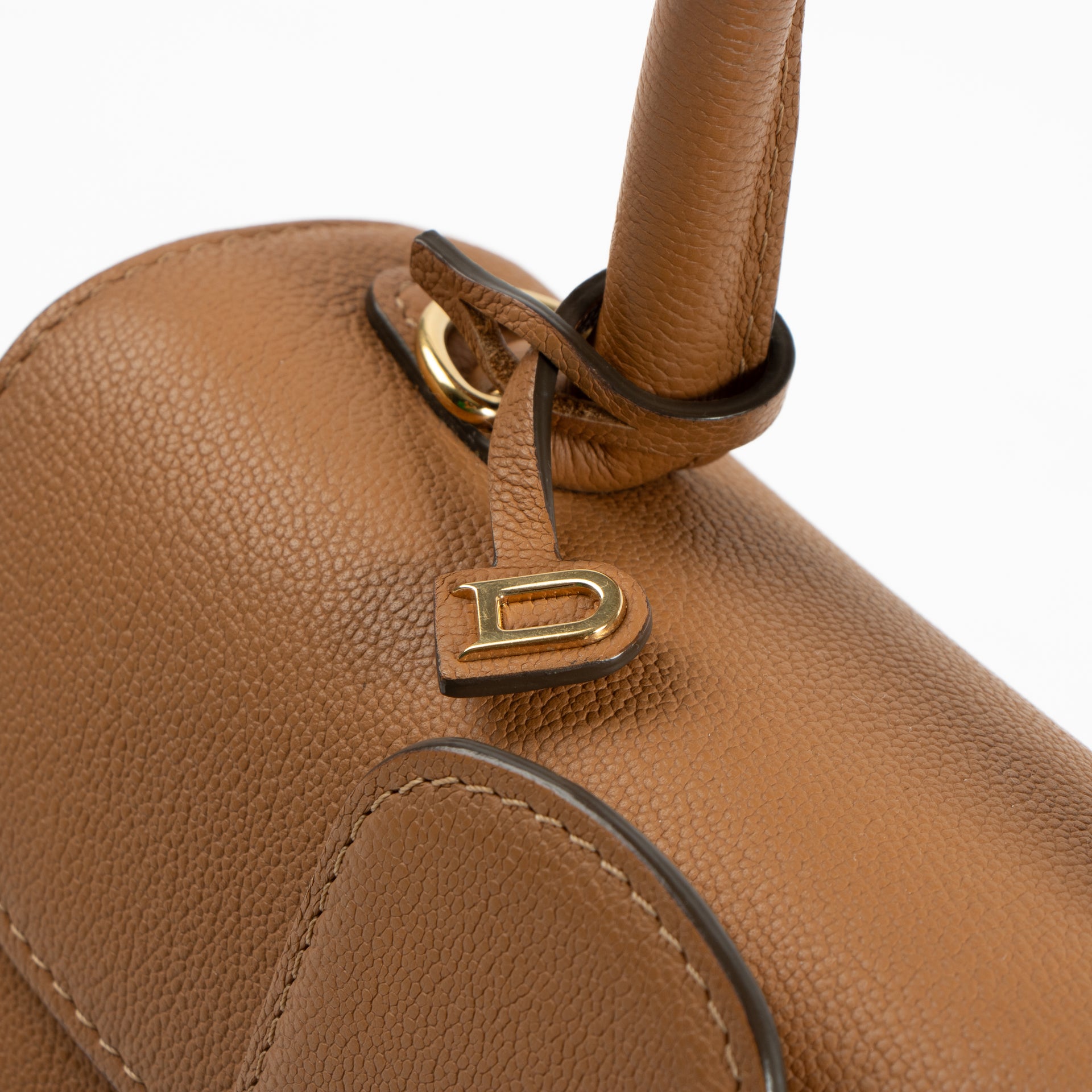 Delvaux Vegetal Rodeo Calf Brillant Mini Bag