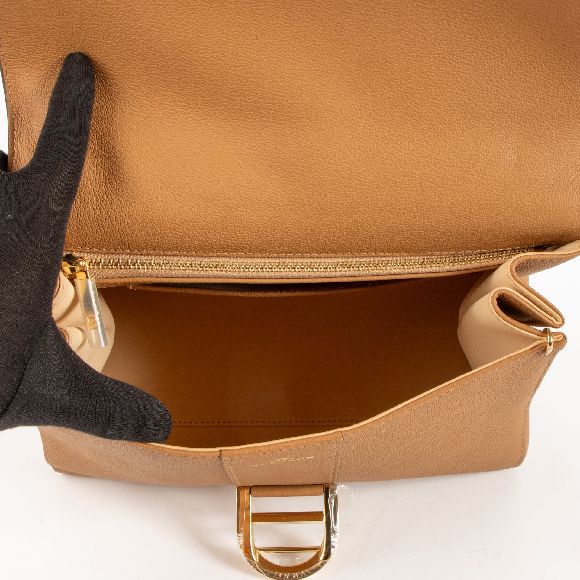 Delvaux Vegetal Rodeo Calf Brillant MM Bag