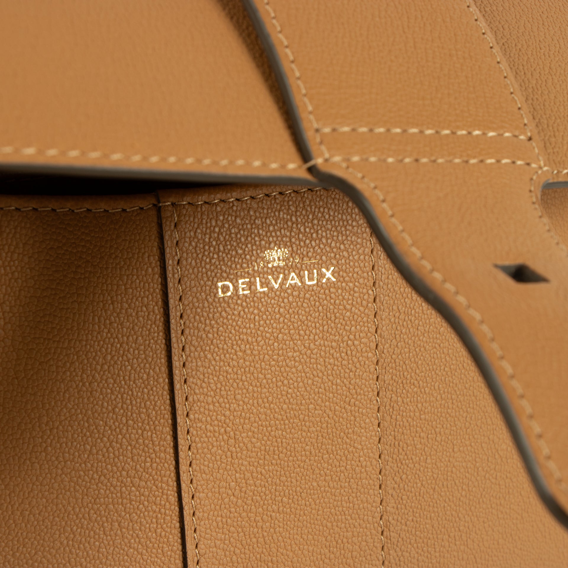 Delvaux Vegetal Rodeo Calf Brillant MM Bag