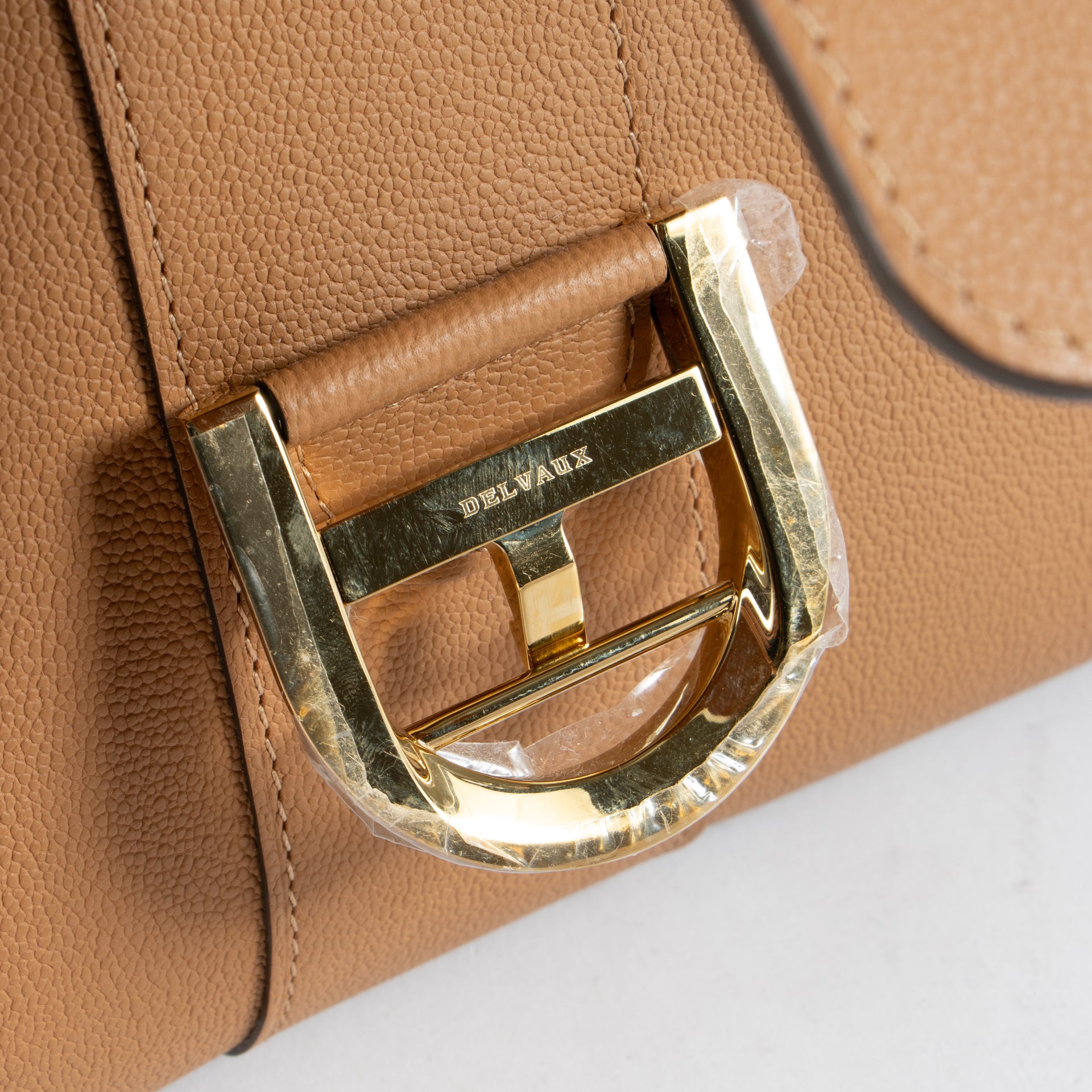 Delvaux Vegetal Rodeo Calf Brillant MM Bag