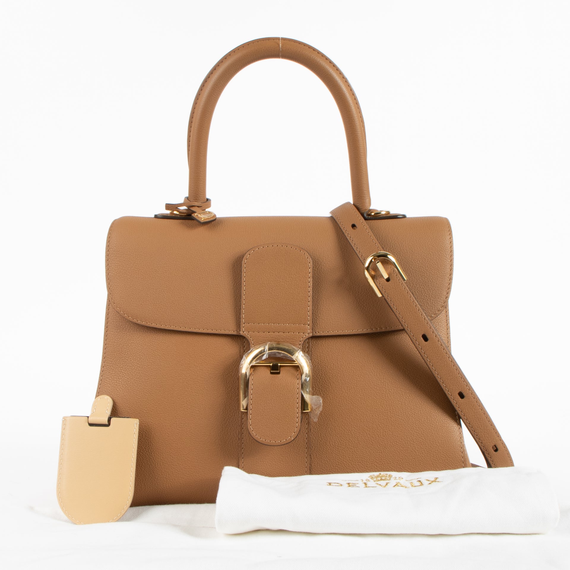 Delvaux Vegetal Rodeo Calf Brillant MM Bag
