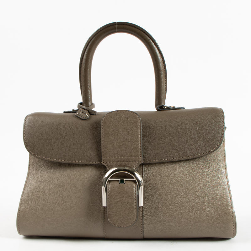 Delvaux Smoke Rodeo Calf Camaieux Brillant East West Mini Bag