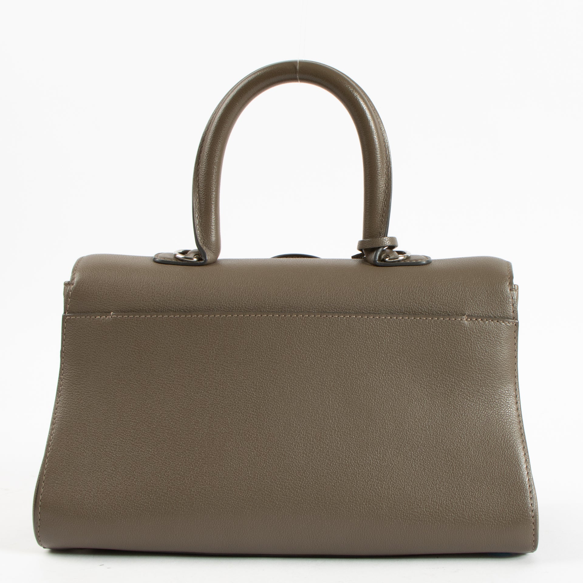 Delvaux Smoke Rodeo Calf Camaieux Brillant East West Mini Bag