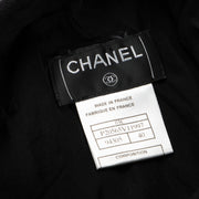 Shop this authentic Chanel 03C Black Wool Trousers pre-loved on Labellov