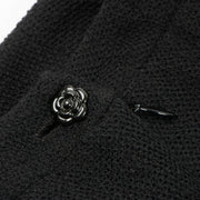 Shop this authentic Chanel 03C Black Wool Trousers pre-loved on Labellov