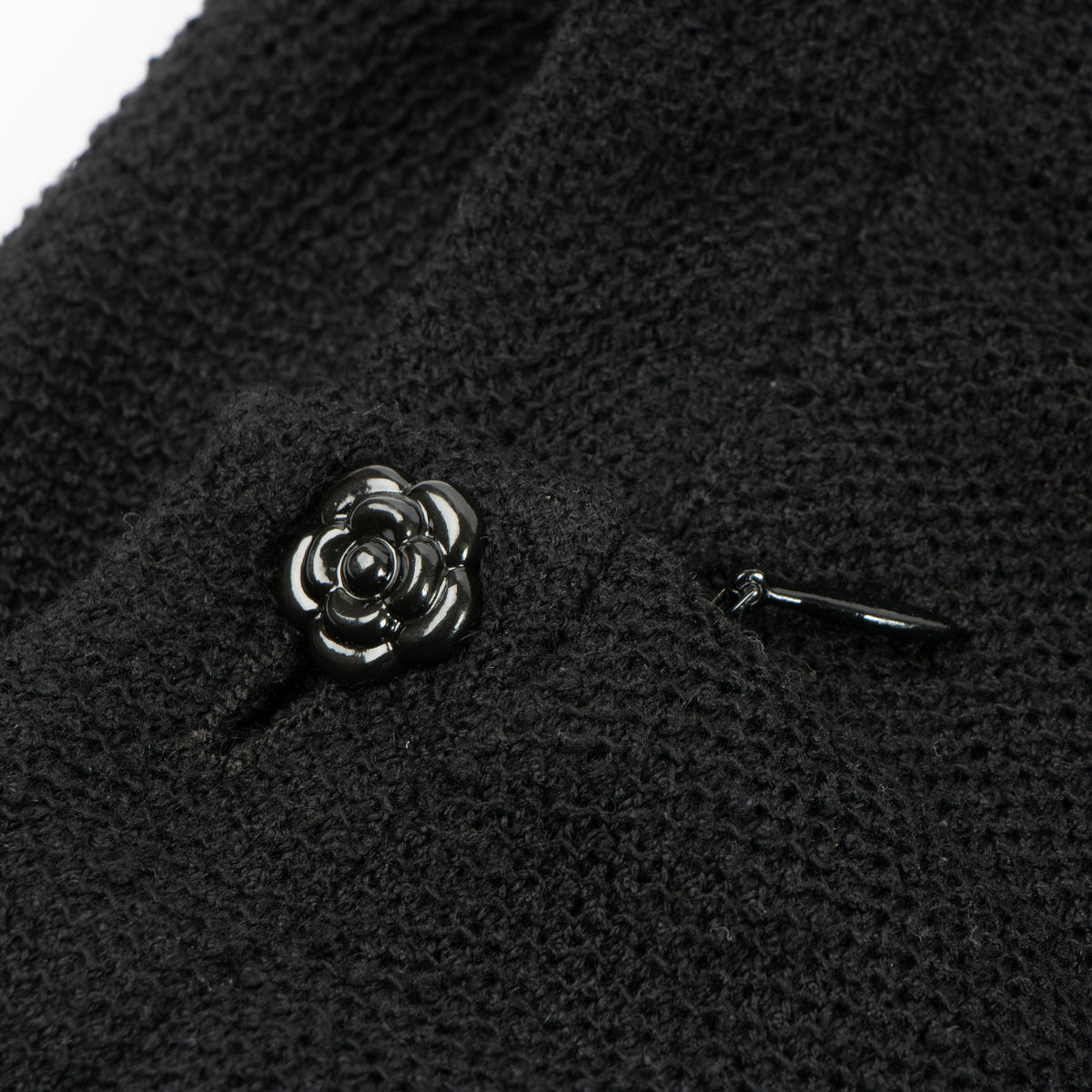 Shop this authentic Chanel 03C Black Wool Trousers pre-loved on Labellov