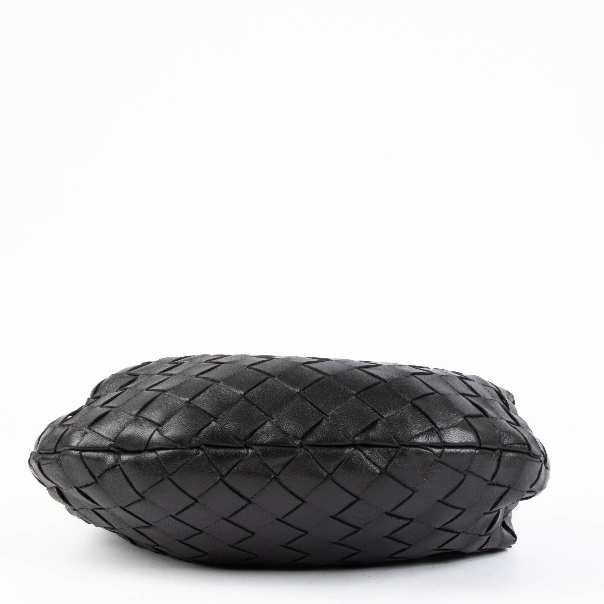 Bottega Veneta Black Intrecciato Jodie Mini Bag