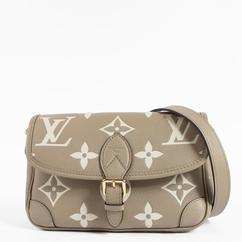 Shop the authentic Louis Vuitton Tourterelle Bicolor Monogram Shoulder Bag on Labellov.com !