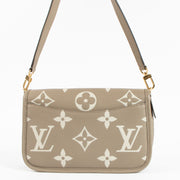 Shop the authentic Louis Vuitton Tourterelle Bicolor Monogram Shoulder Bag on Labellov.com !