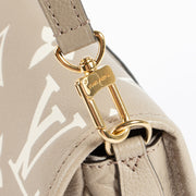 Shop the authentic Louis Vuitton Tourterelle Bicolor Monogram Shoulder Bag on Labellov.com !