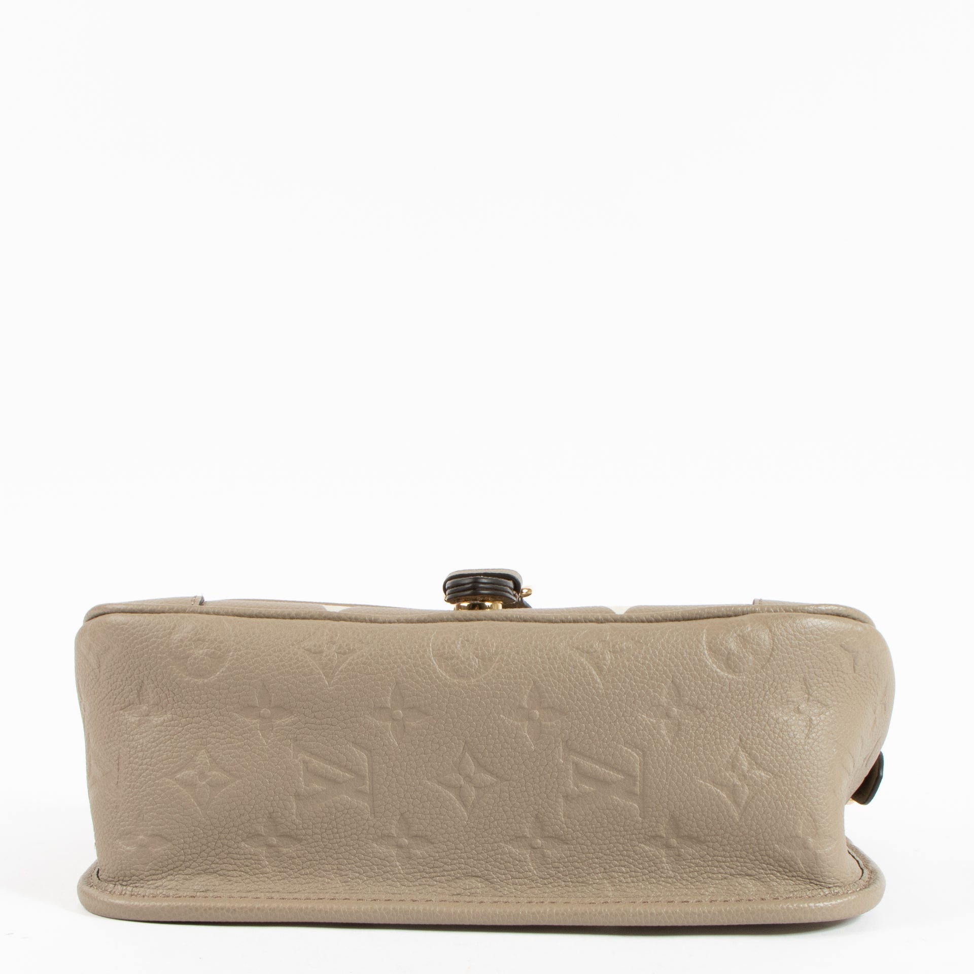 Shop the authentic Louis Vuitton Tourterelle Bicolor Monogram Shoulder Bag on Labellov.com !