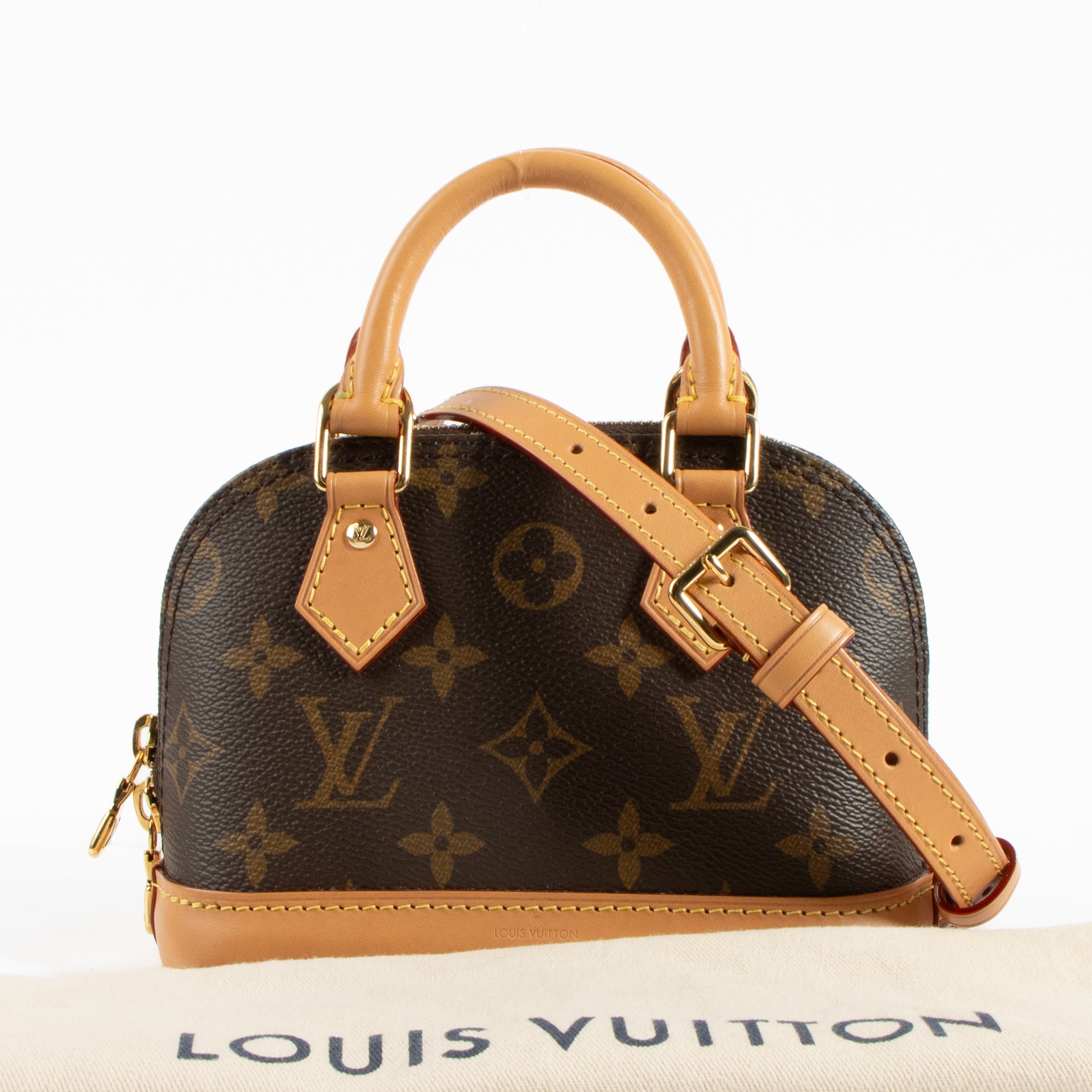 Louis Vuitton Monogram Top handle