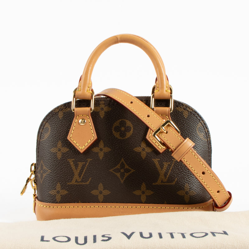 Shop the authentic Louis Vuitton Monogram Top Handle Bag on Labellov.com !