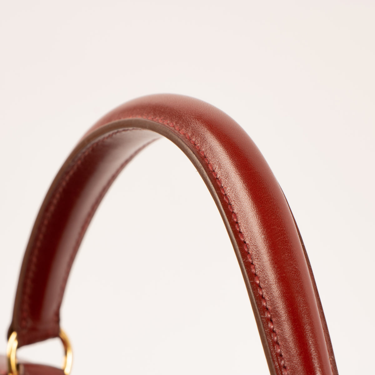 Shop the authentic Hermes Vintage Kelly 32 Rouge Vif Box GHW on Labellov.com.