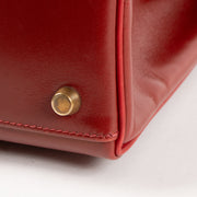 Shop the authentic Hermes Vintage Kelly 32 Rouge Vif Box GHW on Labellov.com.