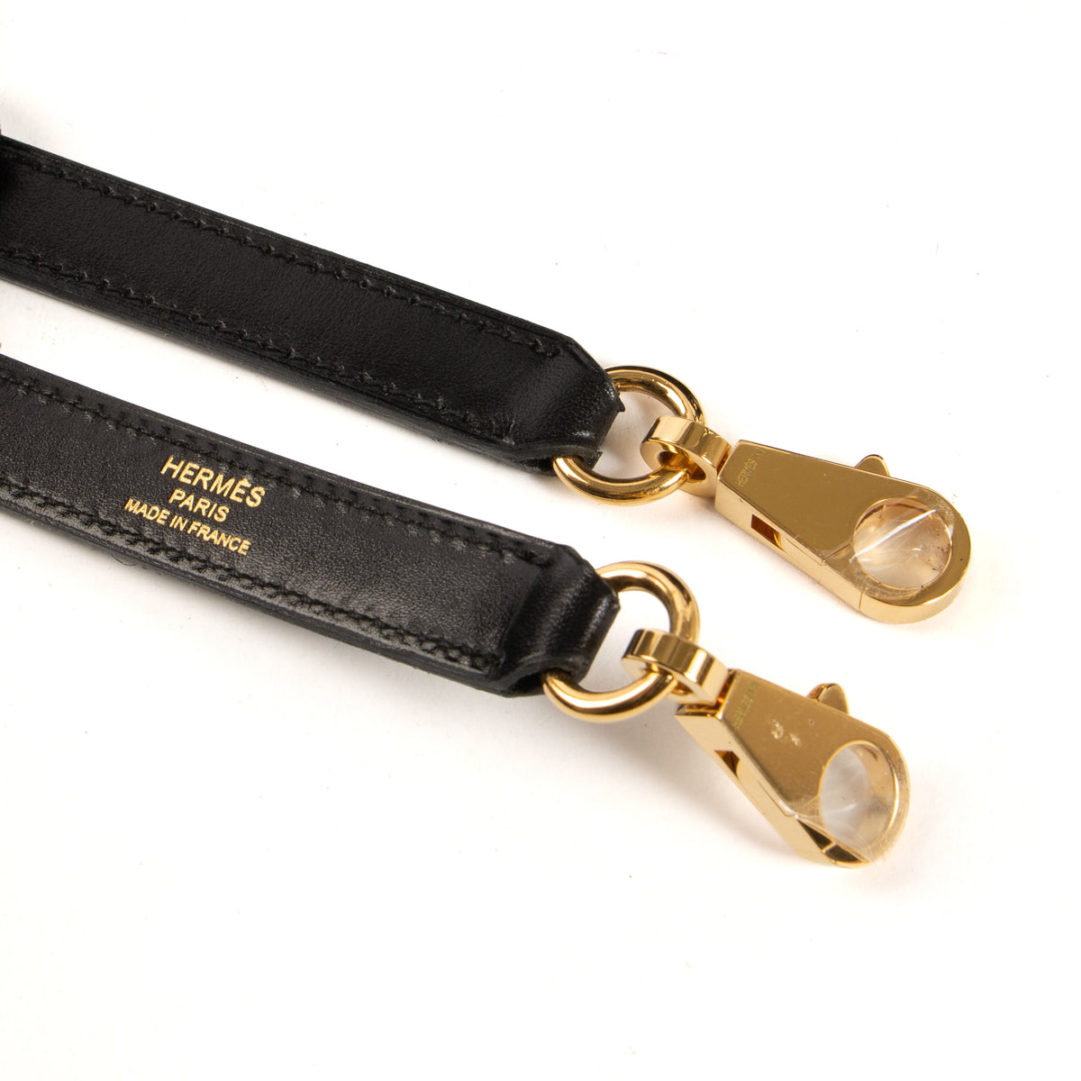 Hermès Vintage Kelly 28 Black Box GHW