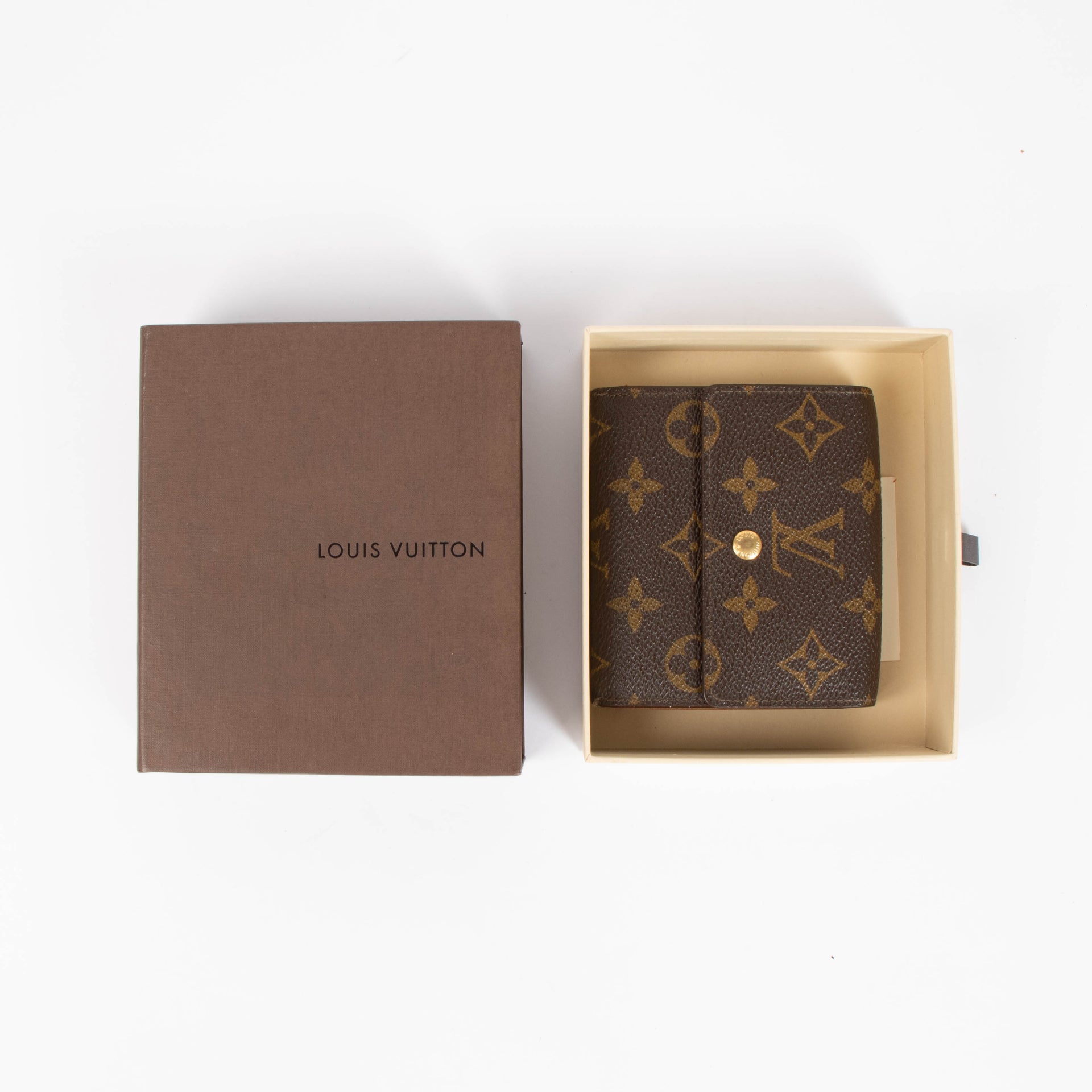 Louis Vuitton Monogram Elise Wallet