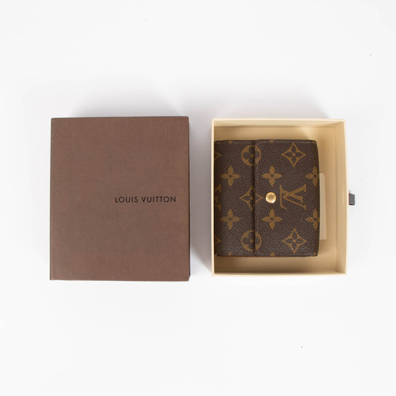 Louis Vuitton Monogram Elise Wallet