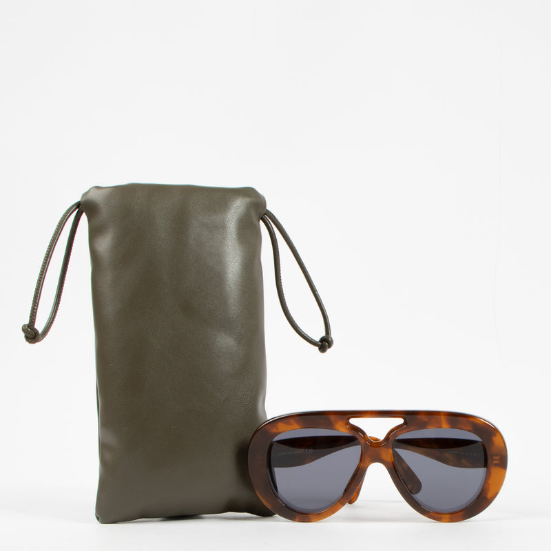 Loewe Tortoise Sunglasses