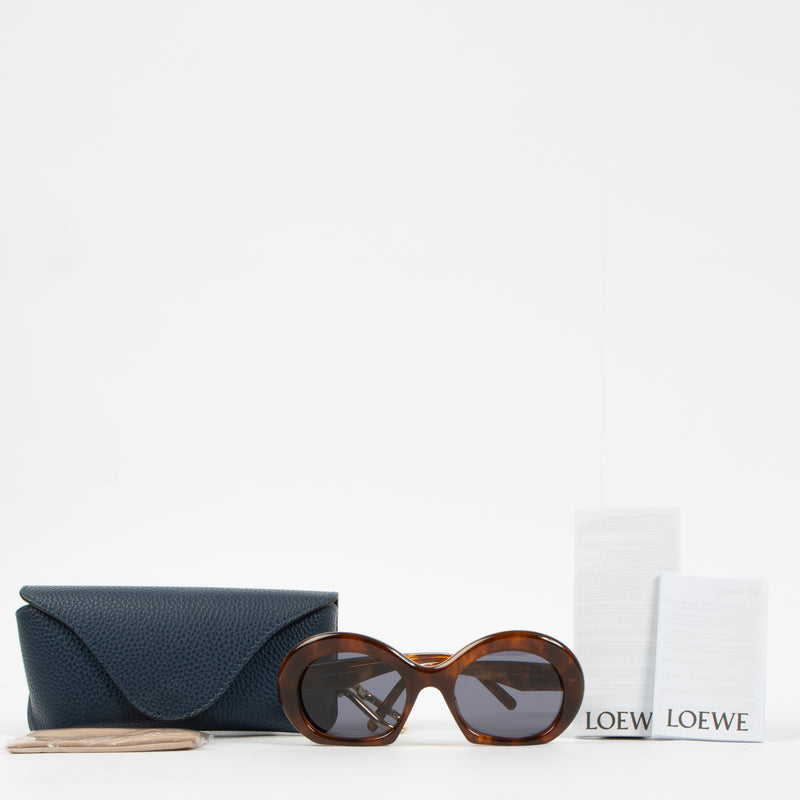 Loewe Tortoise Sunglasses