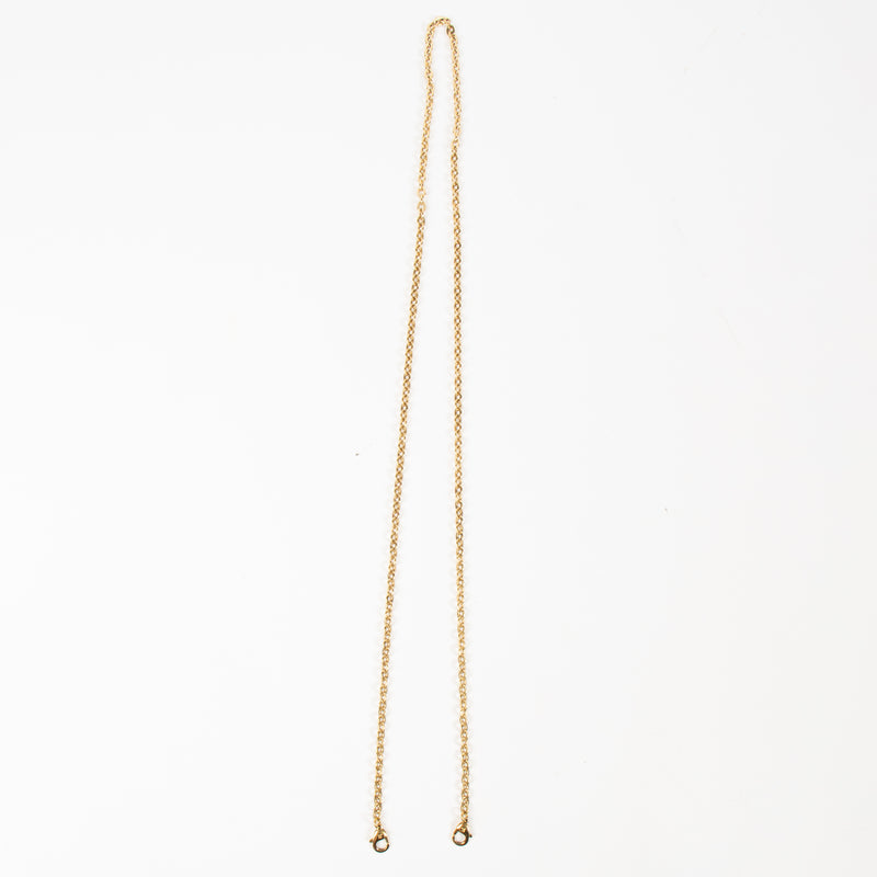 Louis Vuitton Gold Tone Pochette Felicie Chain Strap
