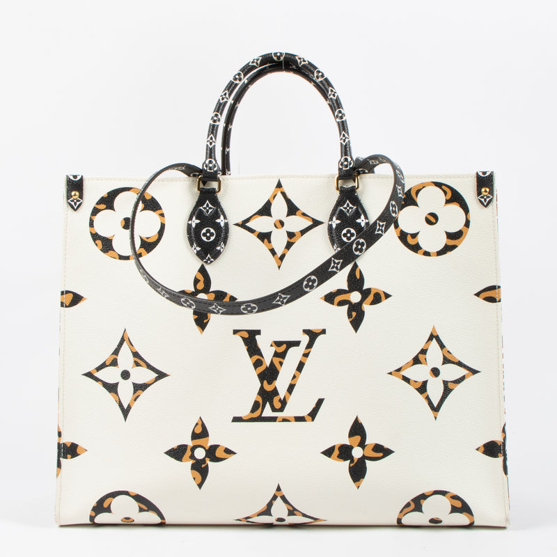Louis Vuitton Monogram Jungle Onthego GM Bag