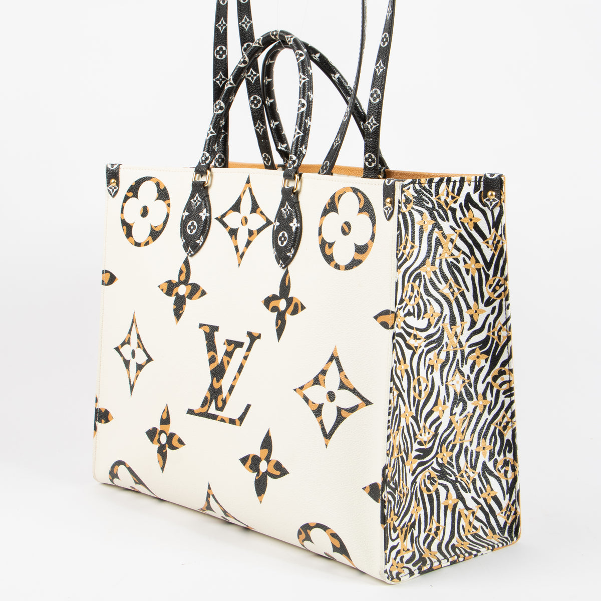 Louis Vuitton Monogram Jungle Onthego GM Bag