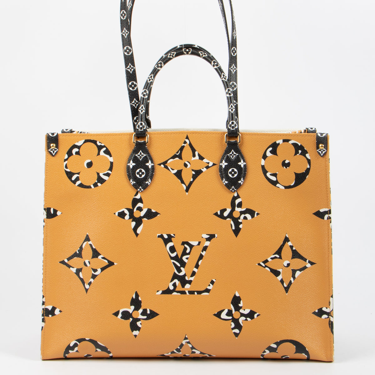 Louis Vuitton Monogram Jungle Onthego GM Bag