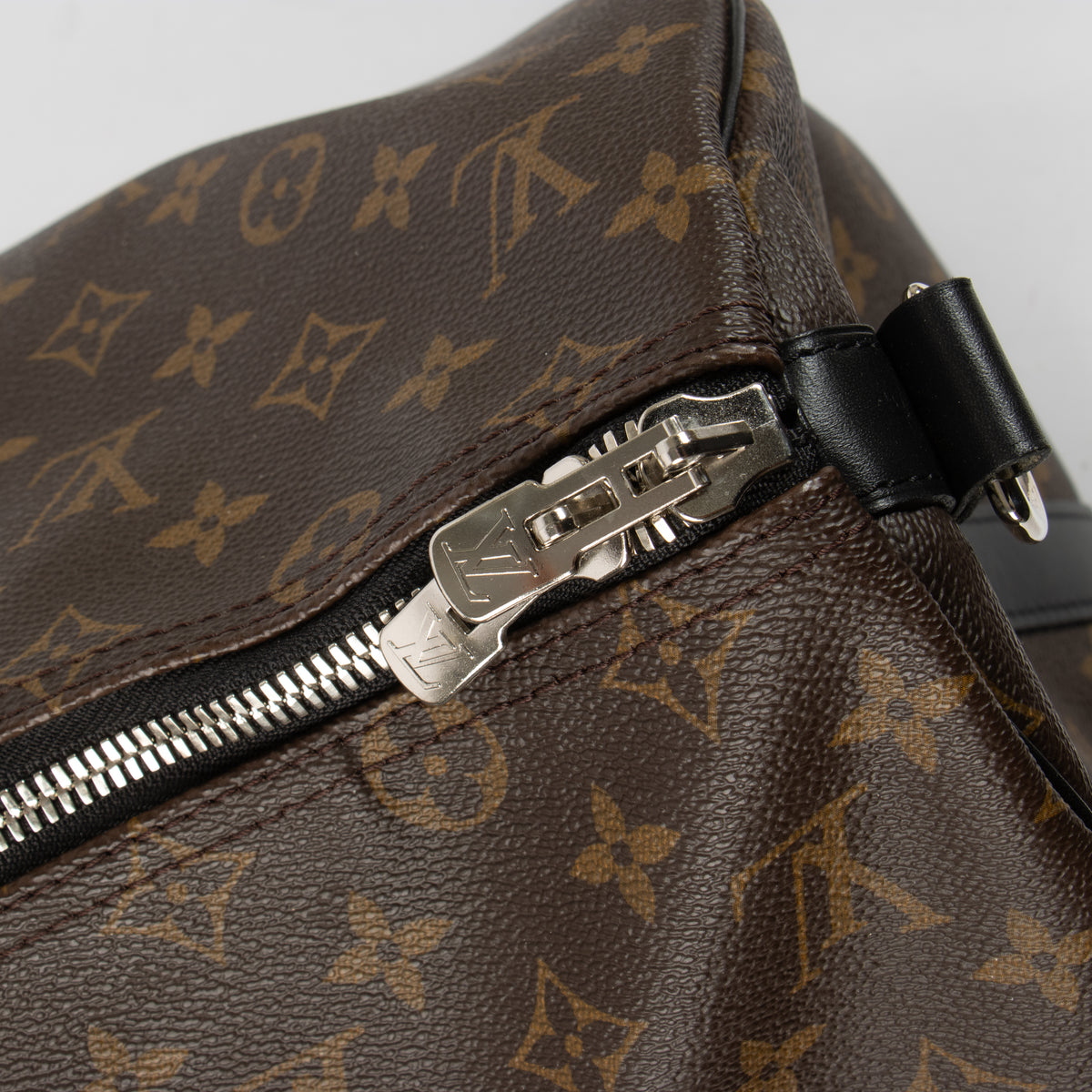 Shop the authentic Louis Vuitton Monogram Macassar Keepall Bandouliere 45 Bag on Labellov.com.