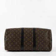 Shop the authentic Louis Vuitton Monogram Macassar Keepall Bandouliere 45 Bag on Labellov.com.
