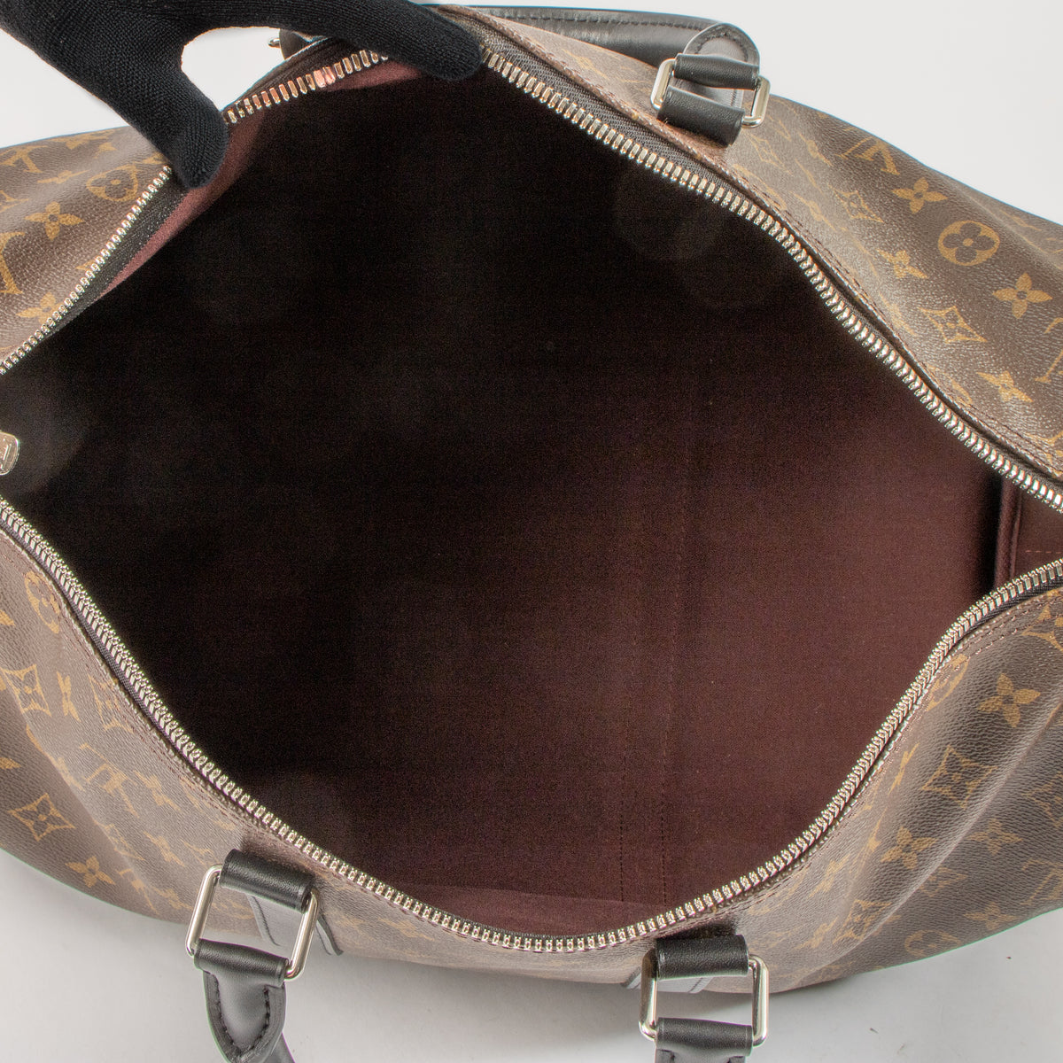 Shop the authentic Louis Vuitton Monogram Macassar Keepall Bandouliere 45 Bag on Labellov.com.
