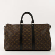 Shop the authentic Louis Vuitton Monogram Macassar Keepall Bandouliere 45 Bag on Labellov.com.