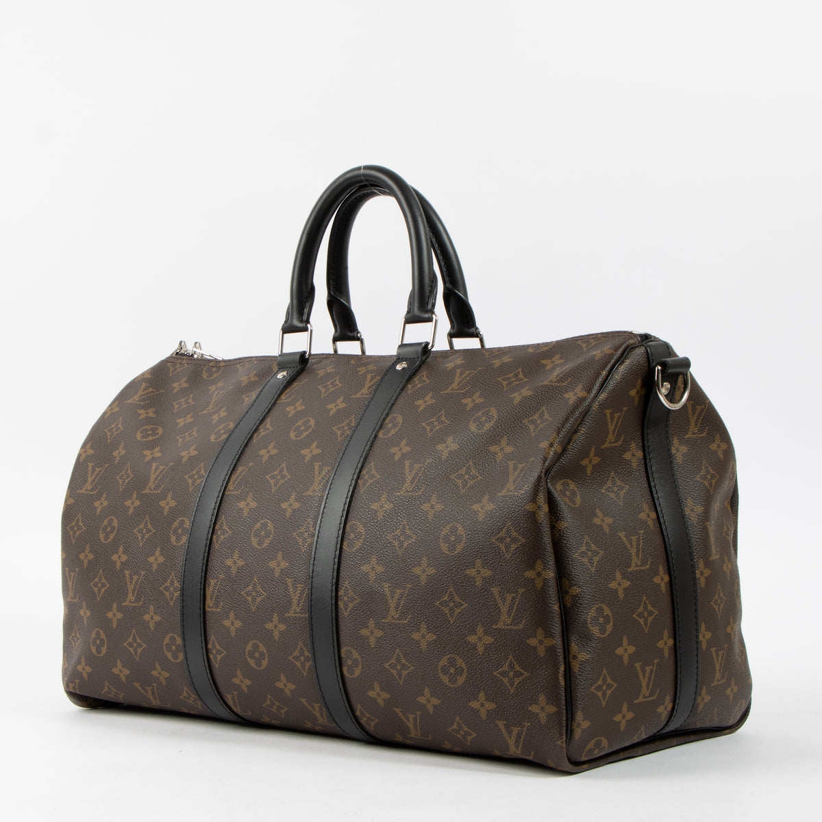 Shop the authentic Louis Vuitton Monogram Macassar Keepall Bandouliere 45 Bag on Labellov.com.
