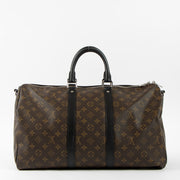 Shop the authentic Louis Vuitton Monogram Macassar Keepall Bandouliere 45 Bag on Labellov.com.