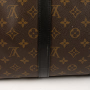 Shop the authentic Louis Vuitton Monogram Macassar Keepall Bandouliere 45 Bag on Labellov.com.