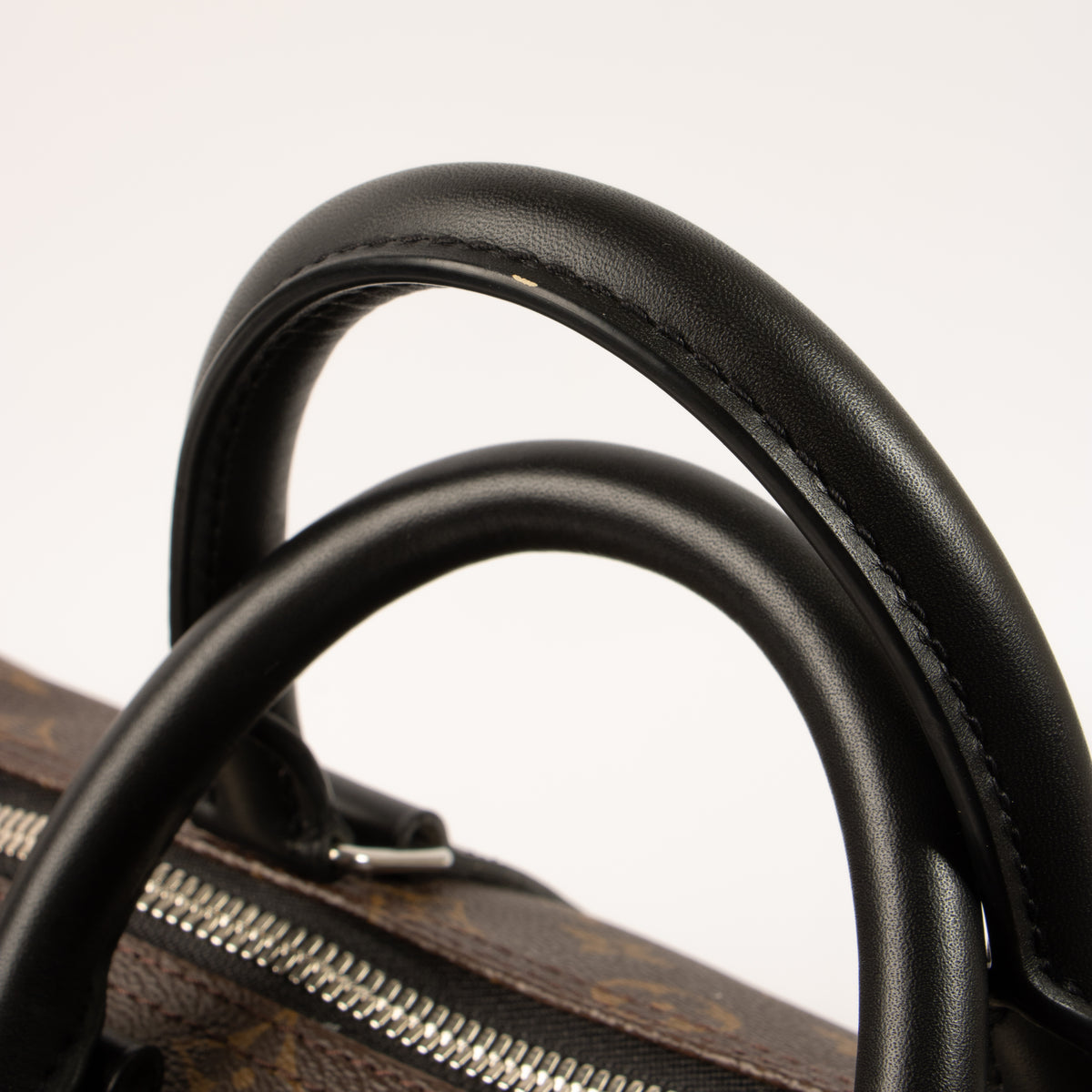 Shop the auShop the authentic Louis Vuitton Monogram Macassar Keepall Bandouliere 45 Bag on Labellov.com.