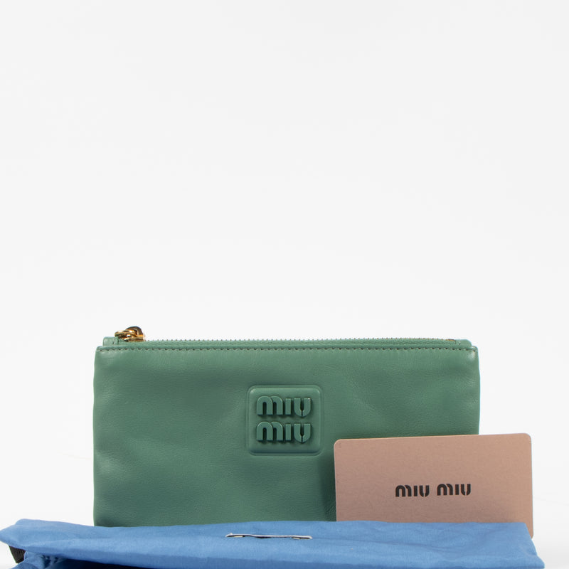 Miu Miu Zipped Pouch
