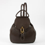 Shop this authentic Delvaux Ravello Canter Lucifer GM Backpack pre-loved by Labellov.com