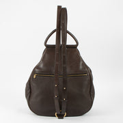 Shop this authentic Delvaux Ravello Canter Lucifer GM Backpack pre-loved by Labellov.com
