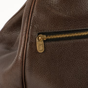 Shop this authentic Delvaux Ravello Canter Lucifer GM Backpack pre-loved by Labellov.com