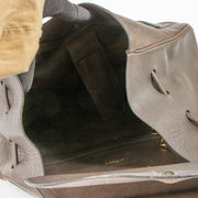 Shop this authentic Delvaux Ravello Canter Lucifer GM Backpack pre-loved by Labellov.com