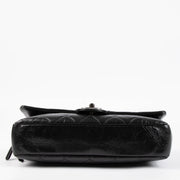 Shop the authentic Chanel Black Medium Easy Flap Bag second hand on Labellov.com