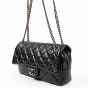 Shop the authentic Chanel Black Medium Easy Flap Bag second hand on Labellov.com