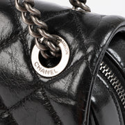 Shop the authentic Chanel Black Medium Easy Flap Bag second hand on Labellov.com