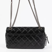 Shop the authentic Chanel Black Medium Easy Flap Bag second hand on Labellov.com