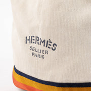 Shop the authentic Hermes Canvas Cavalier Sling Bag second hand on Labellov.com