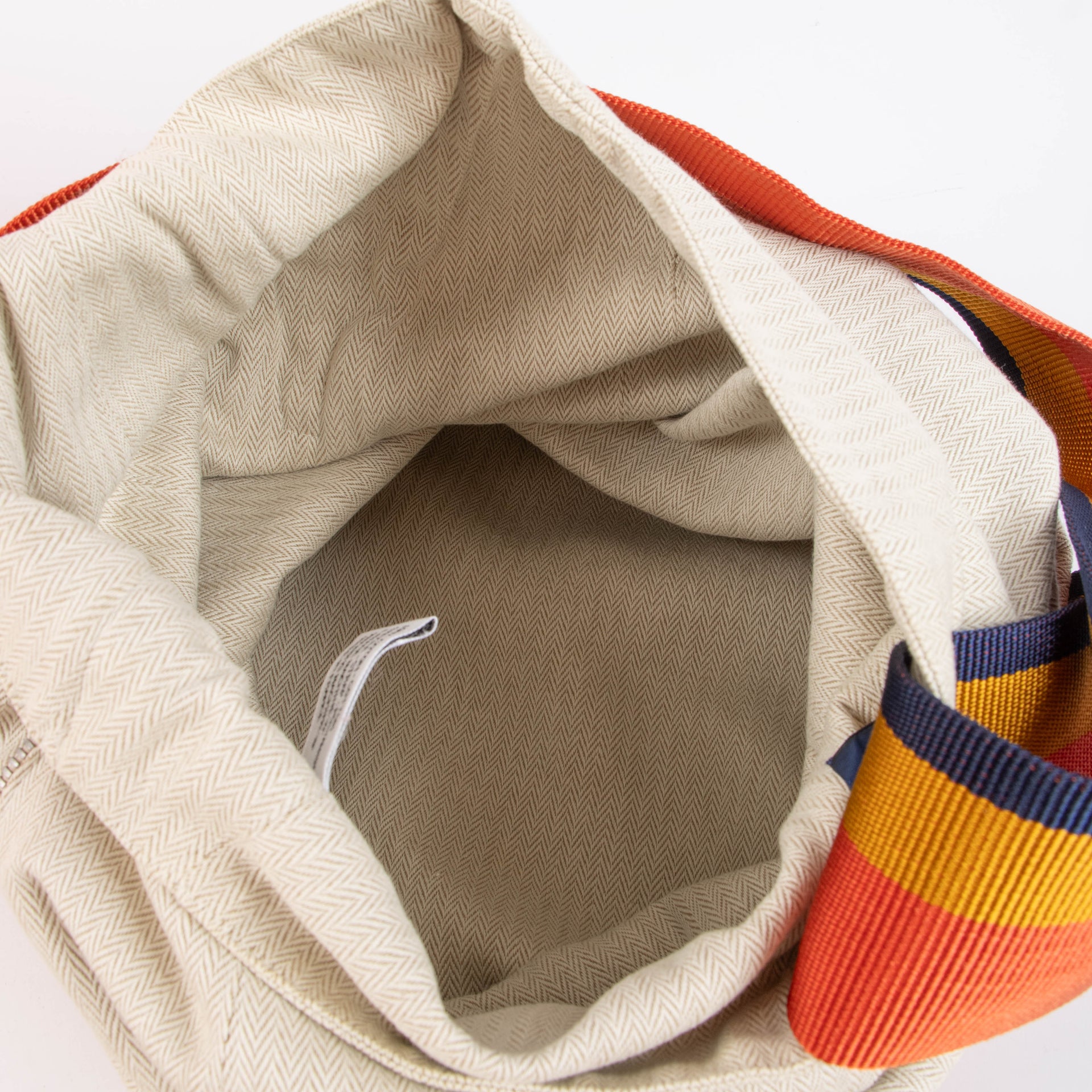 Shop the authentic Hermes Canvas Cavalier Sling Bag second hand on Labellov.com