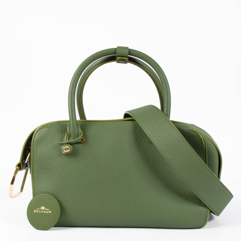 Delvaux Empire Green Cool Box MM
